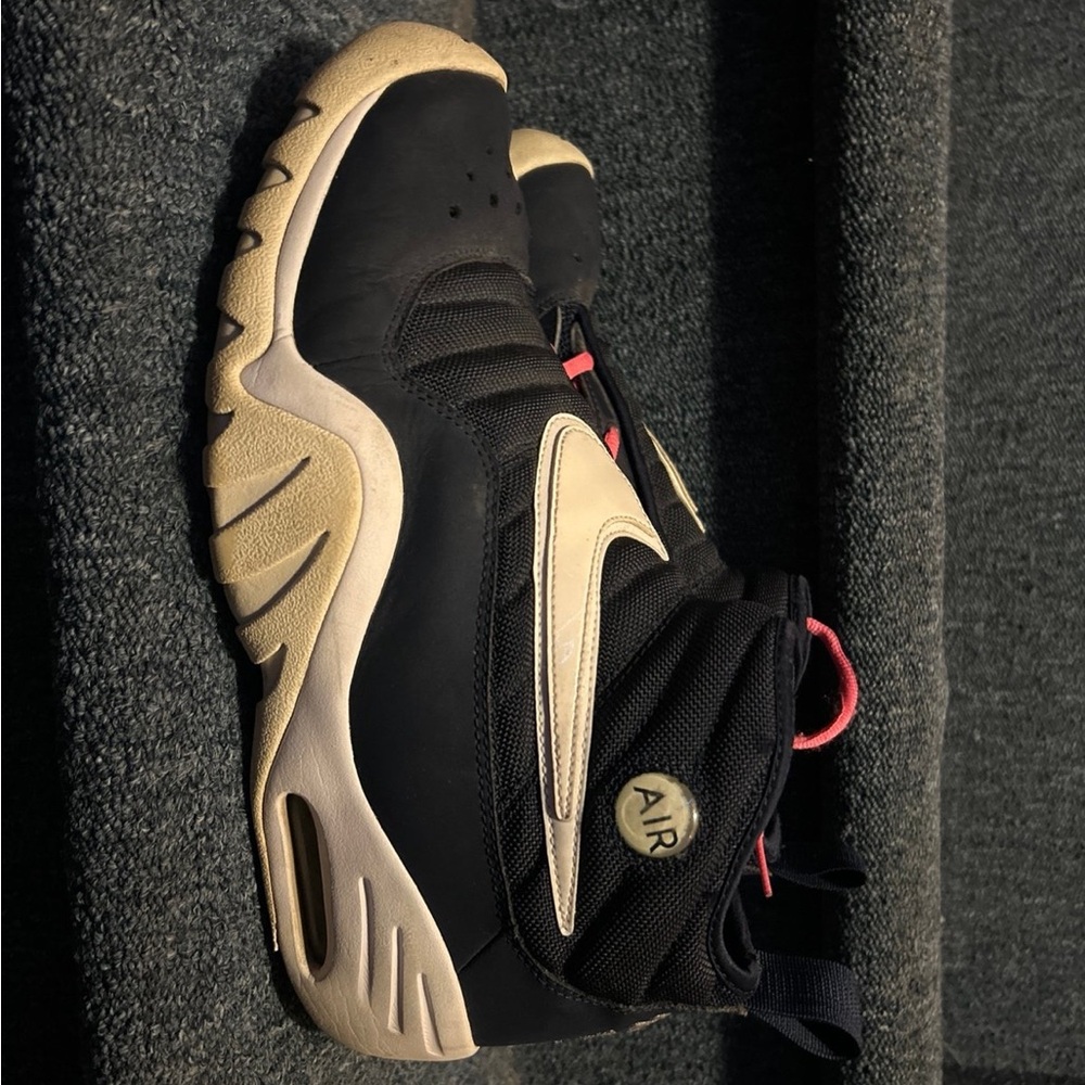 Air shake Dstruck Dennis Rodman navy blue